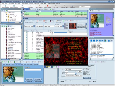 Zortam Mp3 Media Studio 16.30