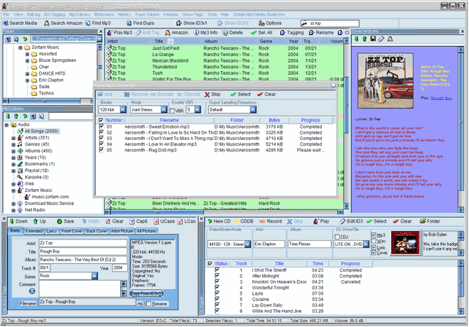 ZORTAM MP3 MEDIA STUDIO PRO 14.20