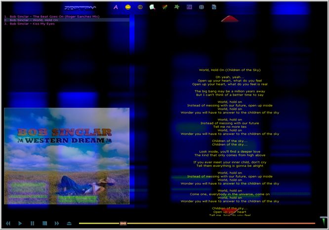 Zortam Mp3 Player screen shot